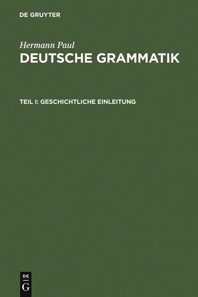Produktbild: Deutsche Grammatik