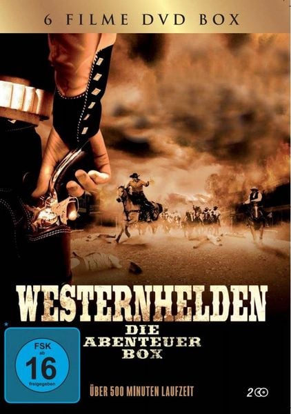 Produktbild: Westernhelden - Die Abenteuer Box