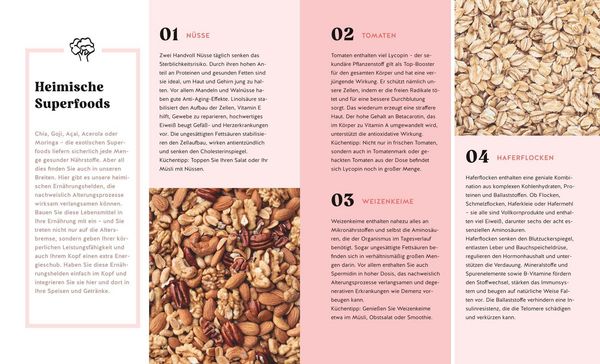 Produktbild: Mit 50 fitter als mit 30 - Das Rezeptbuch