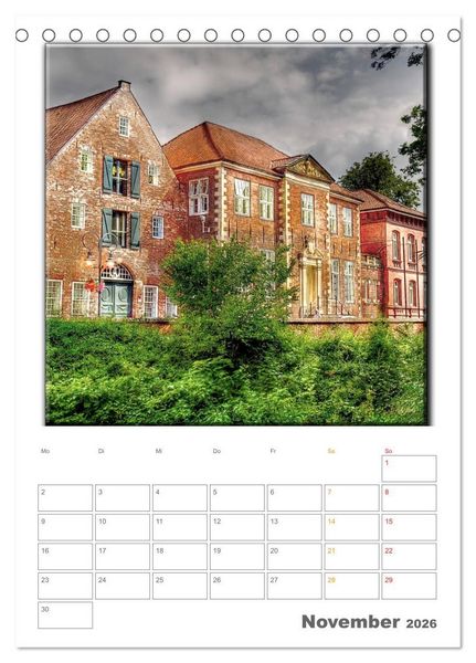 Produktbild: Jever - die Nordsee vor der T&uuml;r (Tischkalender 2026 DIN A5 hoch), CALVENDO Monatskalender