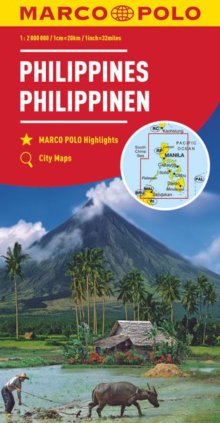 Produktbild: MARCO POLO Kontinentalkarte Philippinen