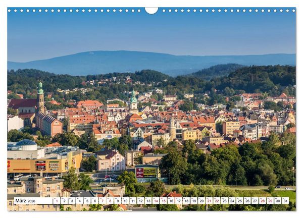 Produktbild: HIRSCHBERG Impressionen aus Jelenia G&oacute;ra und Umgebung (Wandkalender 2026 DIN A3 quer), CALVENDO Monatskalender