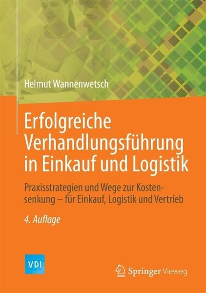 Produktbild: Erfolgreiche Verhandlungsf&uuml;hrung in Einkauf und Logistik