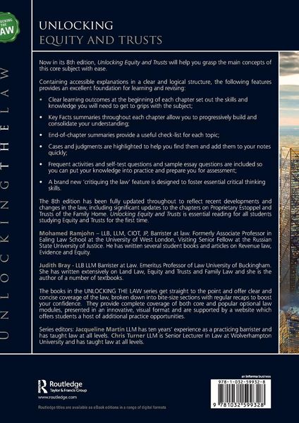 Produktbild: Unlocking Equity and Trusts