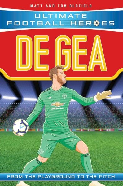 Produktbild: Ultimate Football Heroes: De Gea (Super Stoppers)