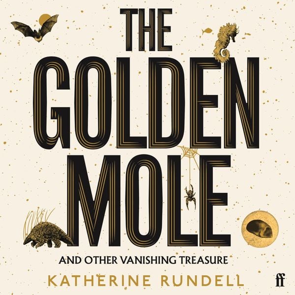 The Golden Mole - Katherine Rundell, Audio, 9780571382002