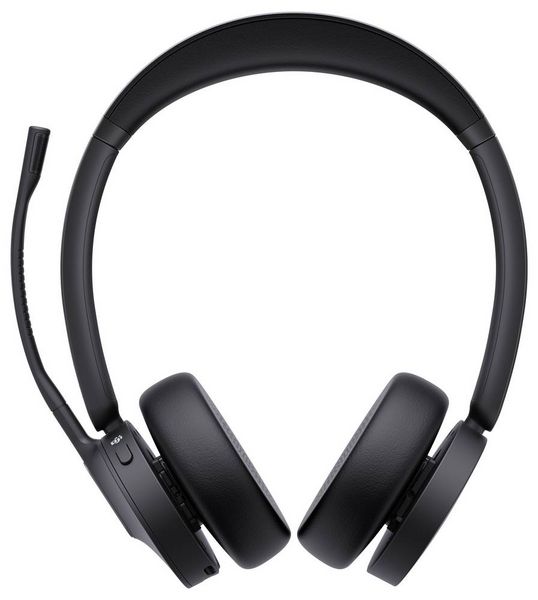 Produktbild: Yealink Headset WH64 Dual Teams On Ear Headset Schwarz
