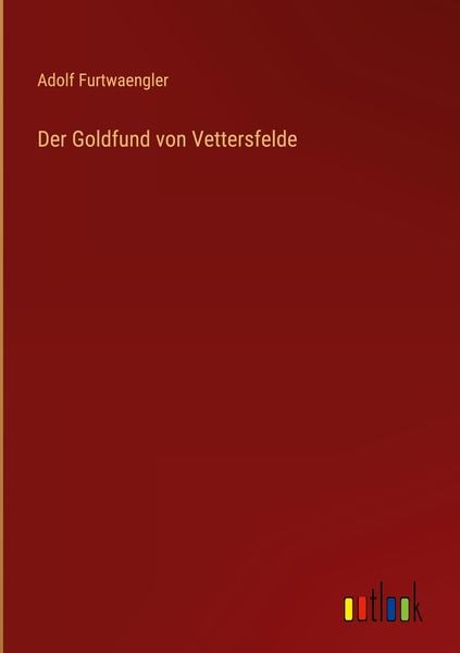 Produktbild: Der Goldfund von Vettersfelde