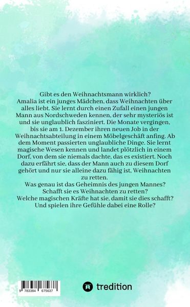 Produktbild: Behind the Northern Lights, Weihnachtsromane, Slow Burn, Weihnachtswelt, Romantisch, Wichtel, Weihnachten, Romantasy, Fantasy