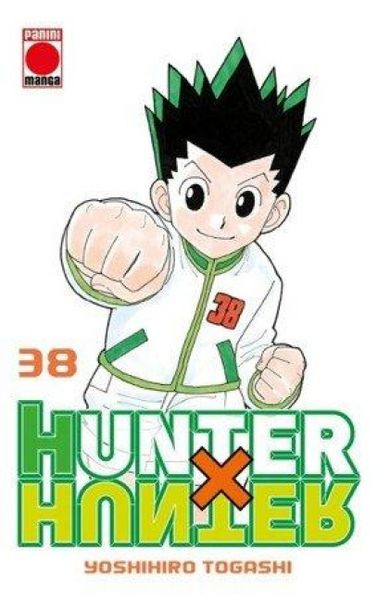Produktbild: Hunter x Hunter 38