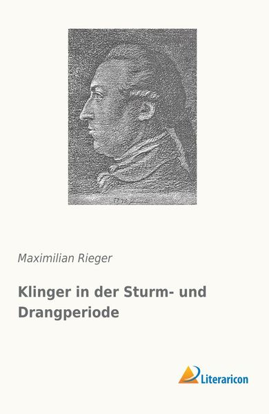 Produktbild: Klinger in der Sturm- und Drangperiode