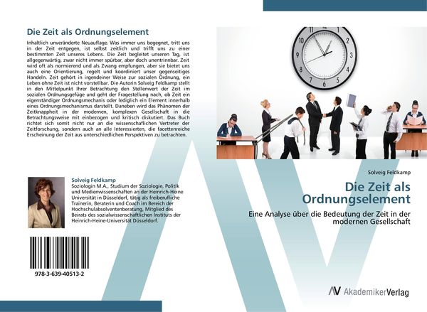 Produktbild: Die Zeit als Ordnungselement