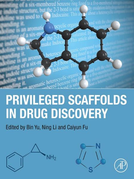 Produktbild: Privileged Scaffolds in Drug Discovery