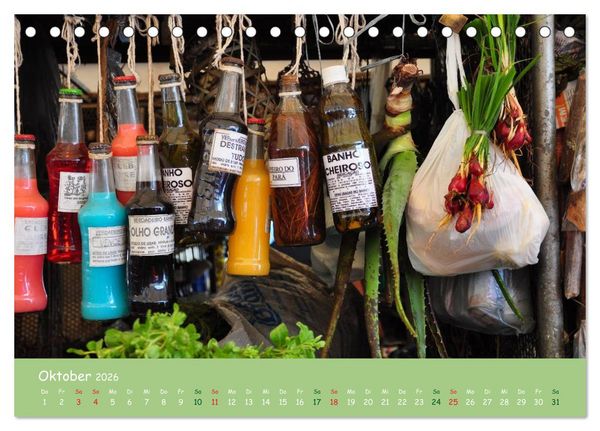 Produktbild: Am Amazonas (Tischkalender 2026 DIN A5 quer), CALVENDO Monatskalender