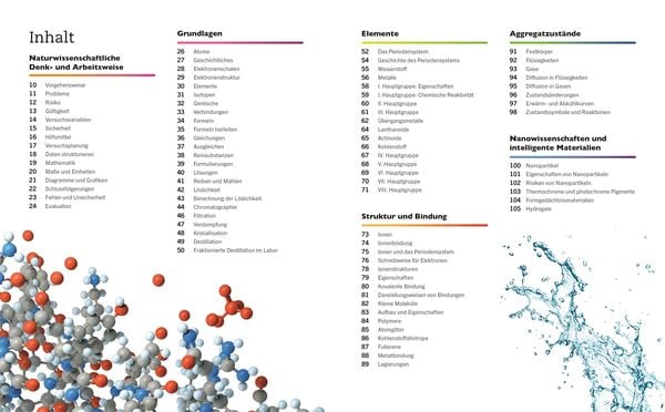 Produktbild: Visuelles Wissen. Chemie