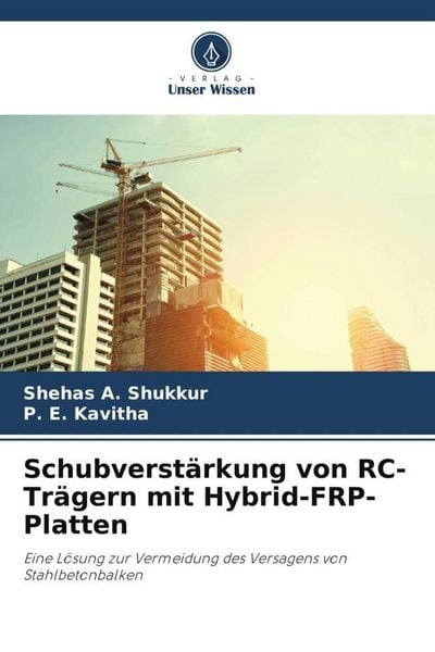 Produktbild: Schubverst&auml;rkung von RC-Tr&auml;gern mit Hybrid-FRP-Platten