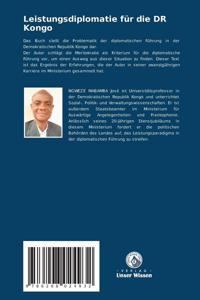 Produktbild: Leistungsdiplomatie f&uuml;r die DR Kongo