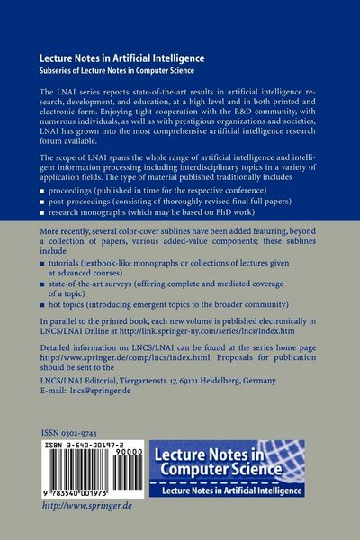 Produktbild: AI 2002: Advances in Artificial Intelligence