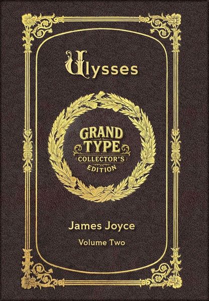 Produktbild: Large Print - Ulysses, Volume 2 of 3 - Grand Type Collector's Edition - Matte Hardcover with Dust Jacket