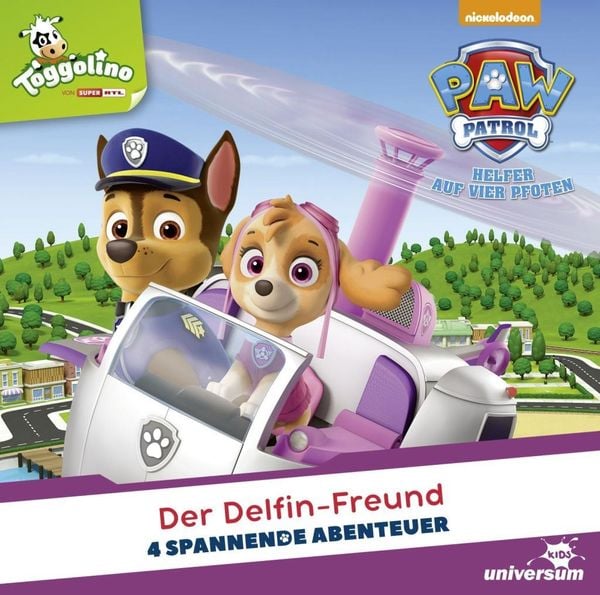 Produktbild: Paw Patrol CD 14. Der Delfin-Freund.