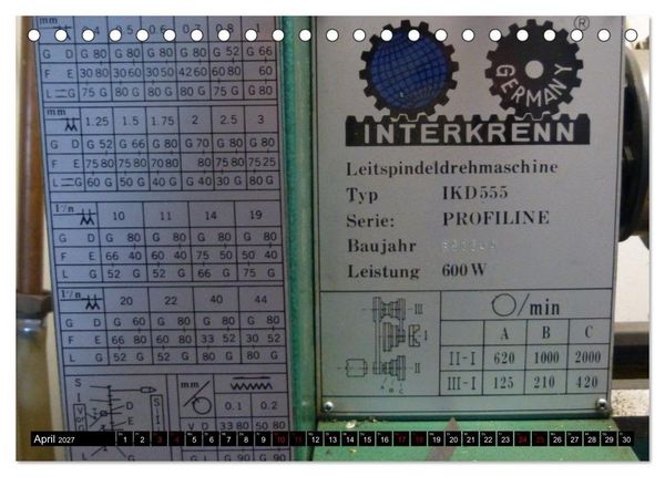 Produktbild: Wichtige Angaben f&uuml;r den Handel fff (Tischkalender 2027 DIN A5 quer), CALVENDO Monatskalender