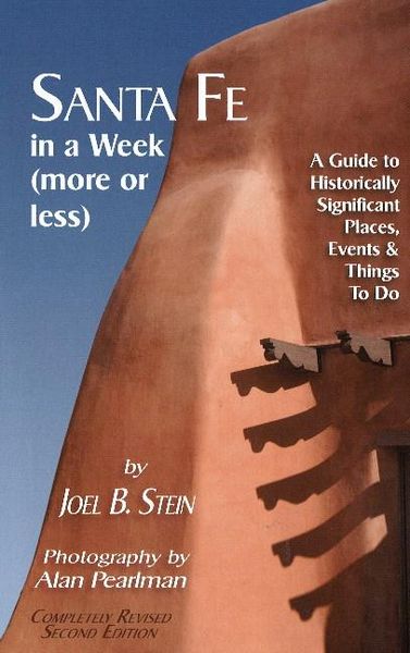 Produktbild: Stein, J: Santa Fe in a Week (More or Less)