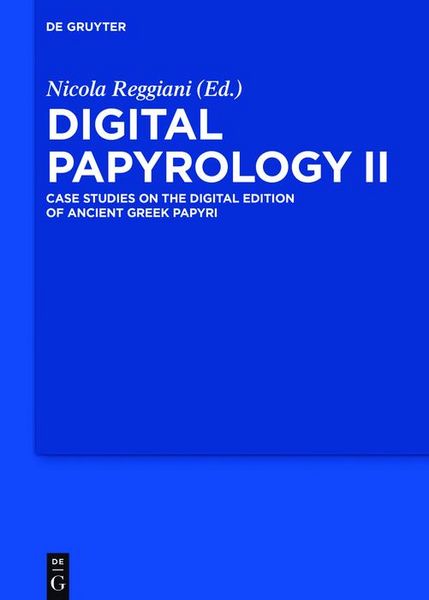 Produktbild: Digital Papyrology II