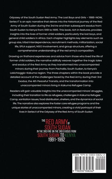 Produktbild: The Red Army Of South Sudan