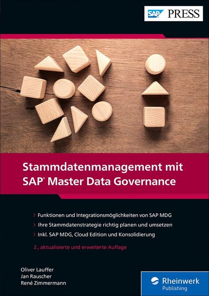 Produktbild: Stammdatenmanagement mit SAP Master Data Governance