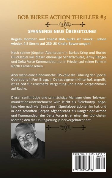 Produktbild: Burkes Revenge, auf Deutch