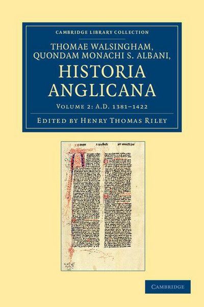 Produktbild: Thomae Walsingham, Quondam Monachi S. Albani Historia Anglicana - Volume 2