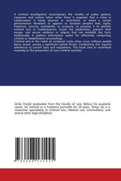 Produktbild: Criminal Investigation of Cybercrime