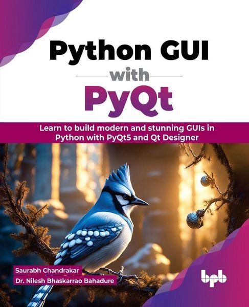 Produktbild: Python GUI with PyQt