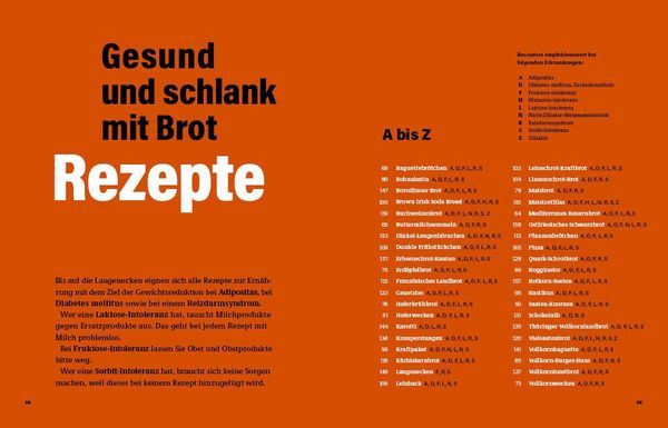 Produktbild: Gesund und schlank mit Brot