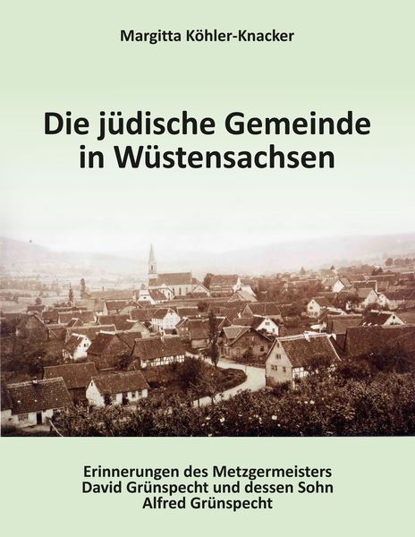 Produktbild: Die j&uuml;dische Gemeinde W&uuml;stensachsen