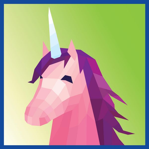 Produktbild: Paint by Sticker Kids: Unicorns & Magic