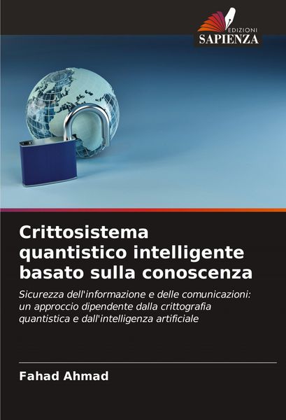 Produktbild: Crittosistema quantistico intelligente basato sulla conoscenza