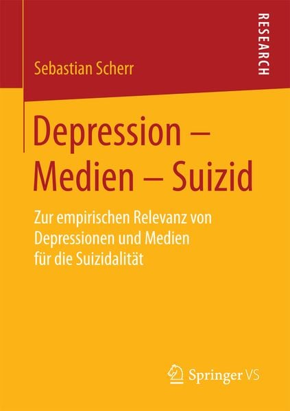 Produktbild: Depression &ndash; Medien &ndash; Suizid