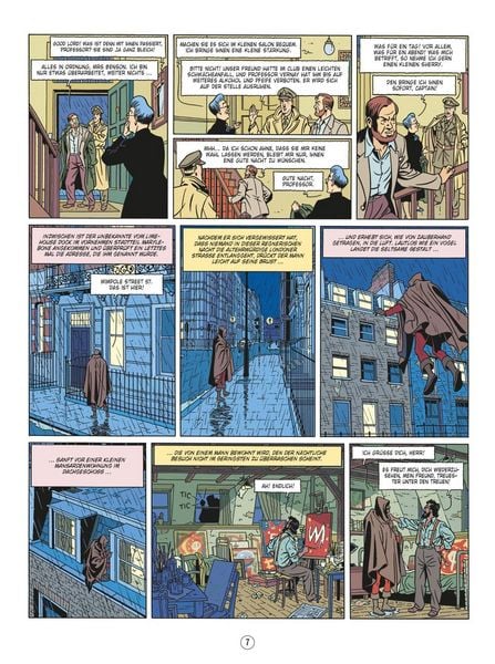 Produktbild: Blake und Mortimer 28: Die atlantische Bedrohung
