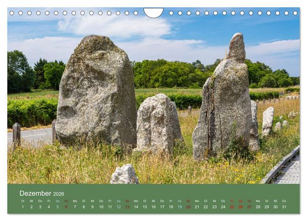Produktbild: Mysteri&ouml;se Megalithen (Wandkalender 2026 DIN A4 quer), CALVENDO Monatskalender