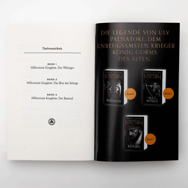 Produktbild: Millennium Kingdom: Das Blut des K&ouml;nigs
