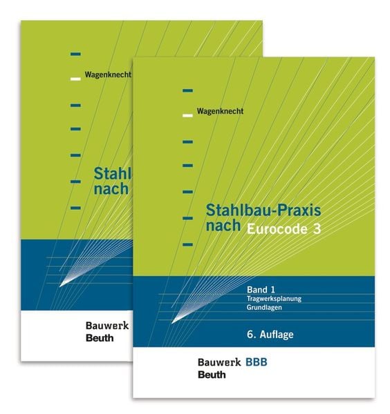 Produktbild: Stahlbau-Praxis nach Eurocode 3