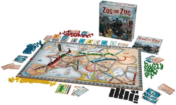 Produktbild: Zug um Zug Europa
