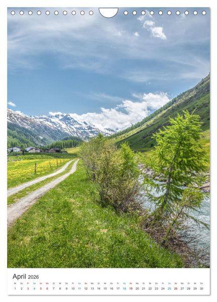 Produktbild: Sommerzauber in den Alpen (Wandkalender 2026 DIN A4 hoch), CALVENDO Monatskalender