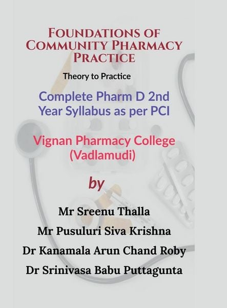 Produktbild: Foundations of Community Pharmacy Practice