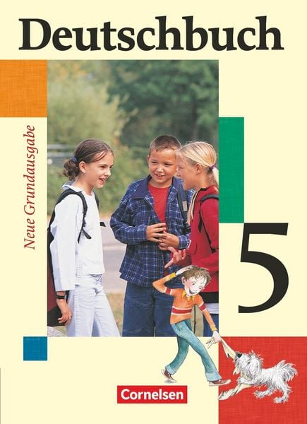 Produktbild: Deutschbuch Grundausgabe 5. Schuljahr. Sch&uuml;lerbuch. Neubearbeitung