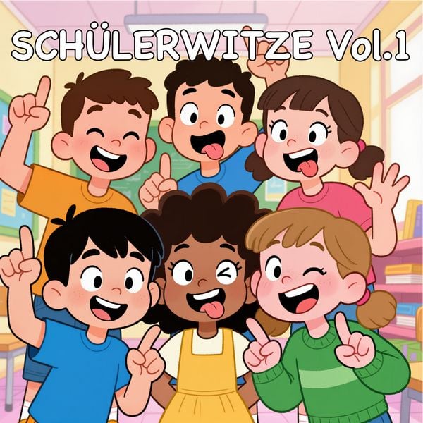 Produktbild: Sch&uuml;lerwitze, Vol. 1