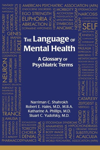Produktbild: The Language of Mental Health
