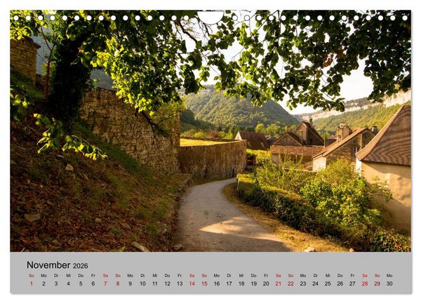 Produktbild: Zauberhaftes Franche Comt&eacute; (Wandkalender 2026 DIN A4 quer), CALVENDO Monatskalender