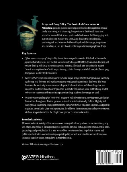 Produktbild: Drugs and Drug Policy